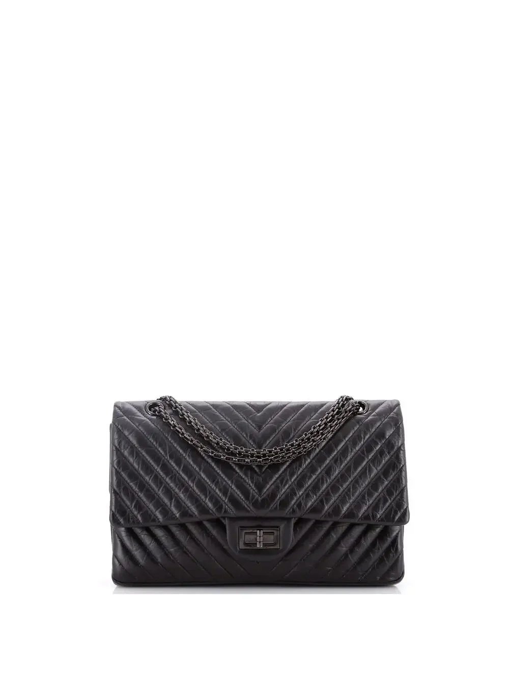 Chanel So Black Reissue 2.55 Flap Bag #292148C50B